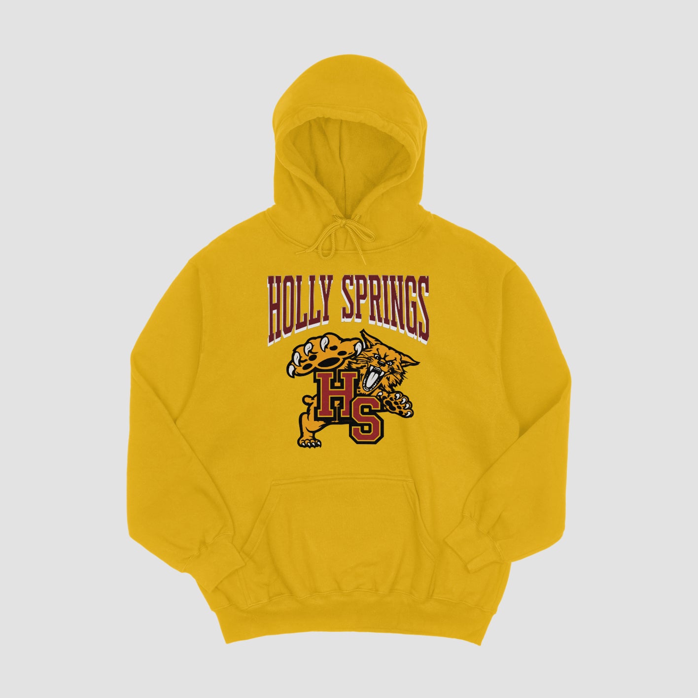 Holly Springs Wildcats HS Hoodie
