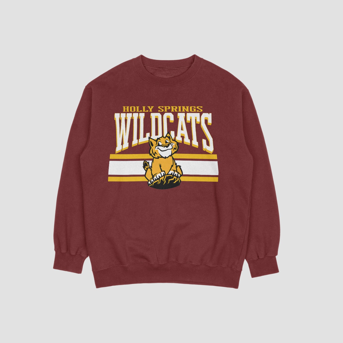 Holly Springs Wildcats Sweatshirt