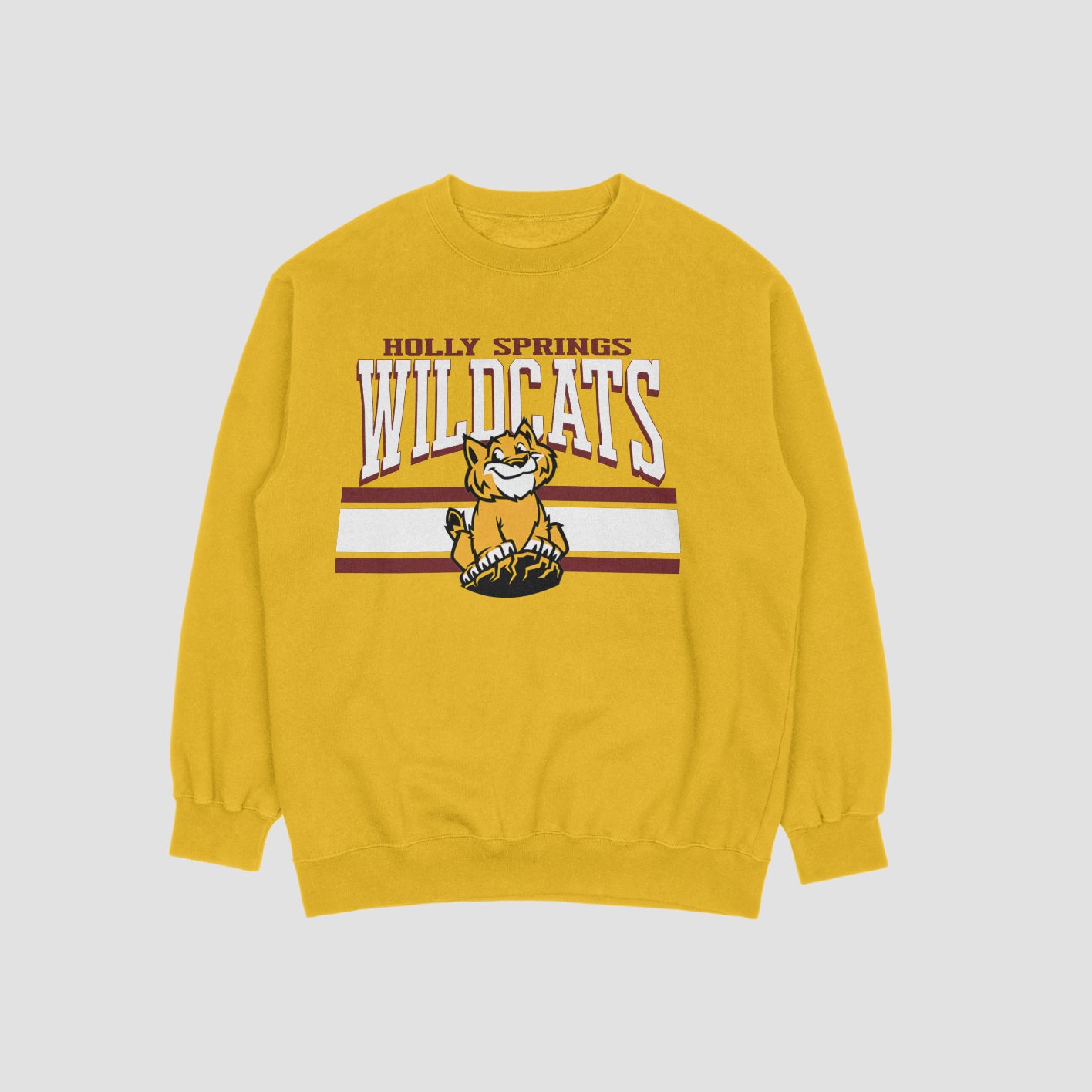 Holly Springs Wildcats Sweatshirt