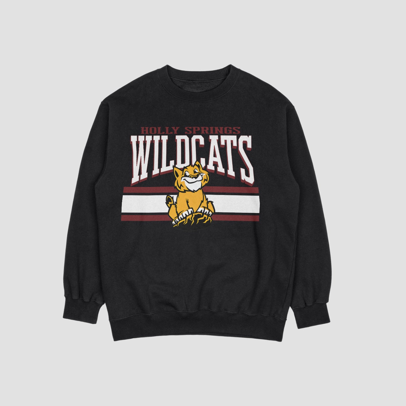 Holly Springs Wildcats Sweatshirt