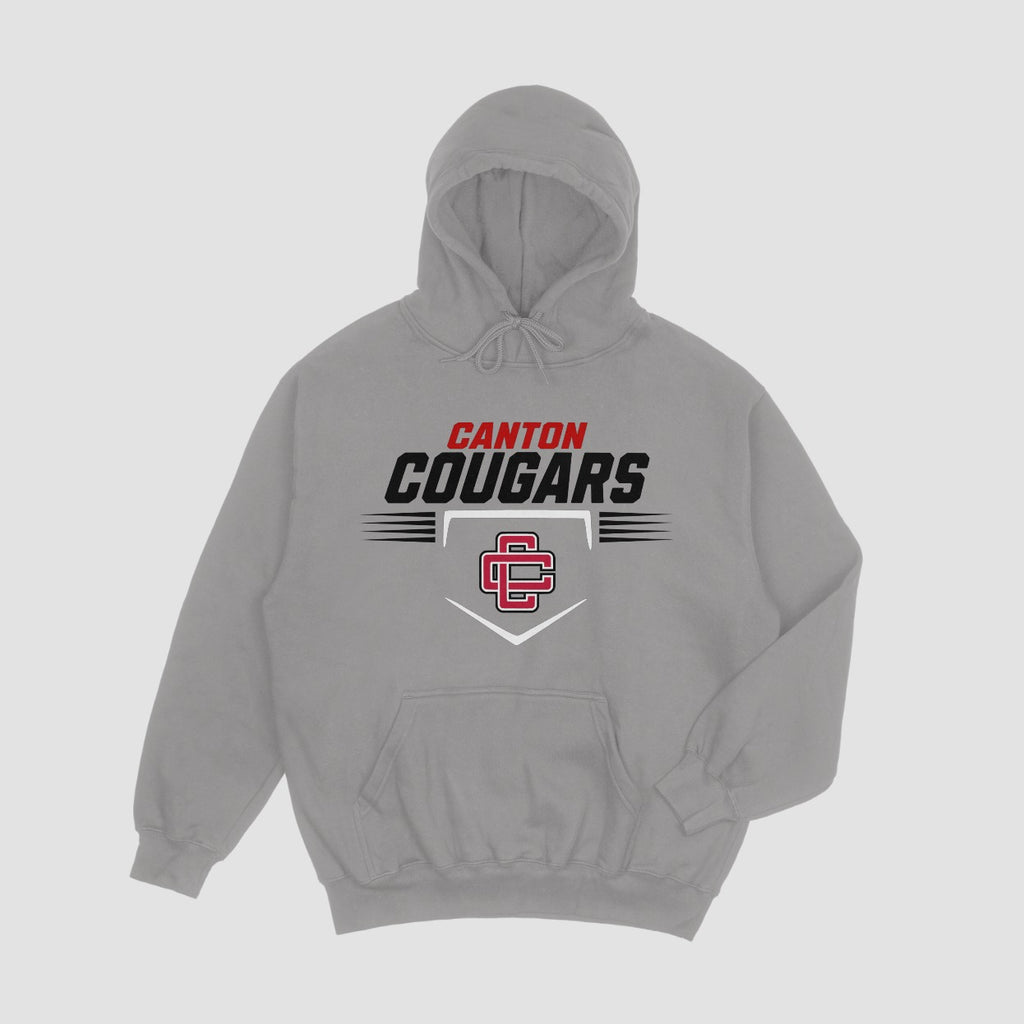 Canton Cougars Dad Hoodie