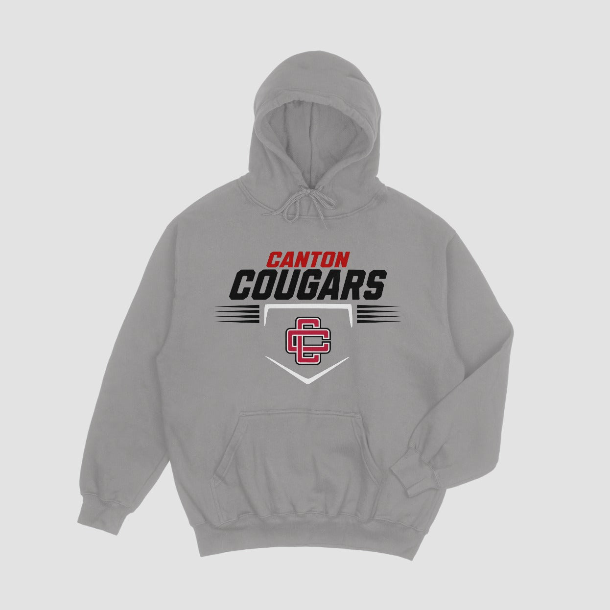 Canton Cougars Dad Hoodie