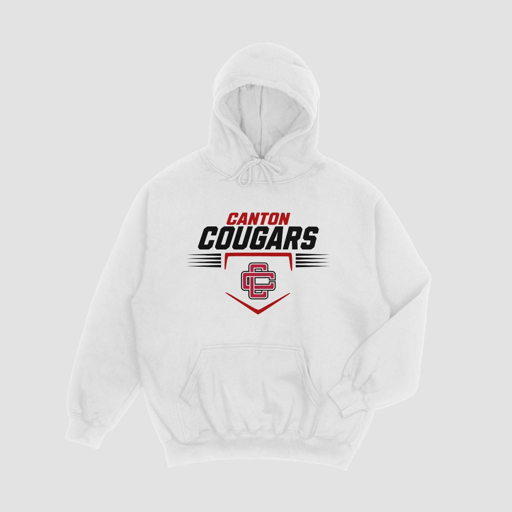 Canton Cougars Dad Hoodie