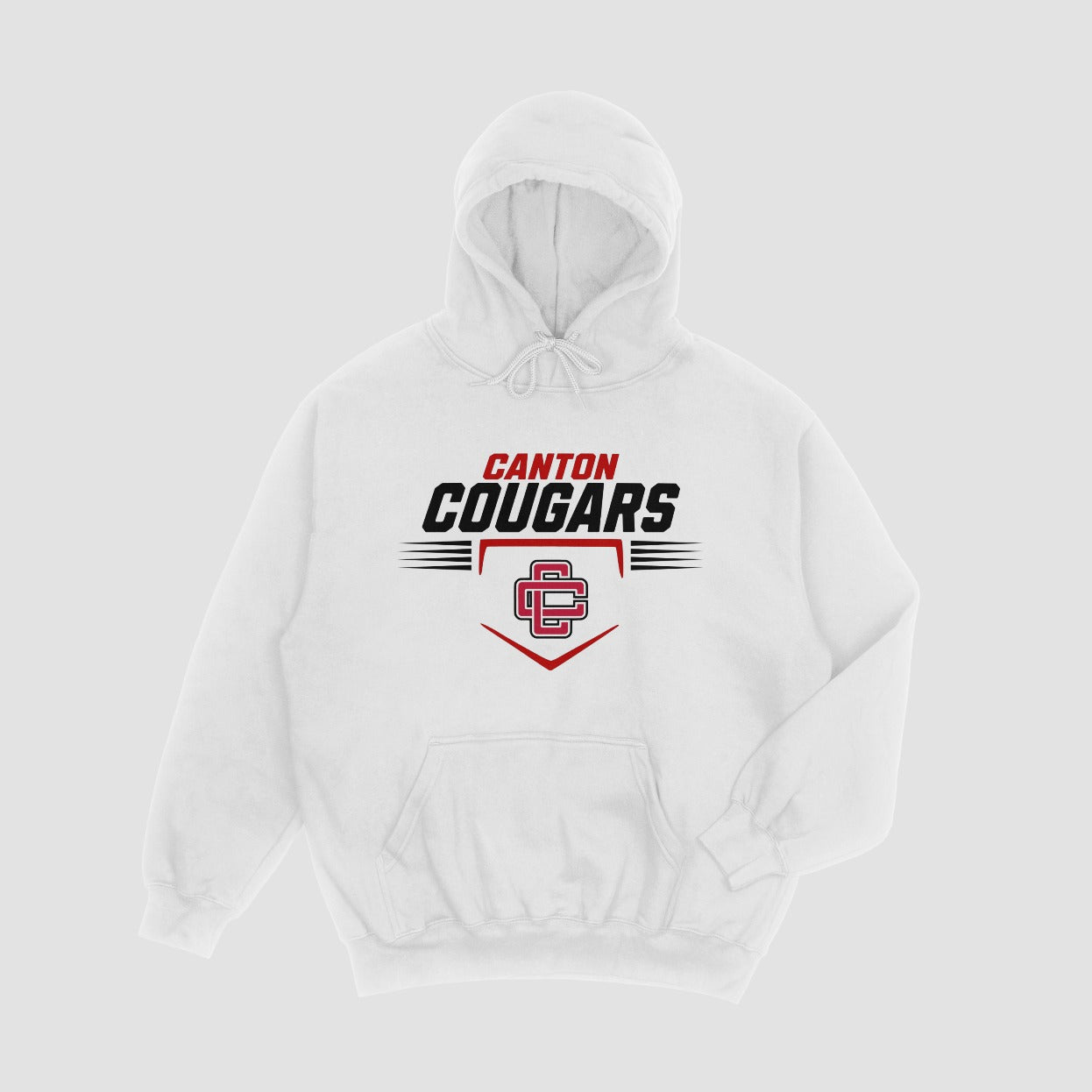 Canton Cougars Dad Hoodie