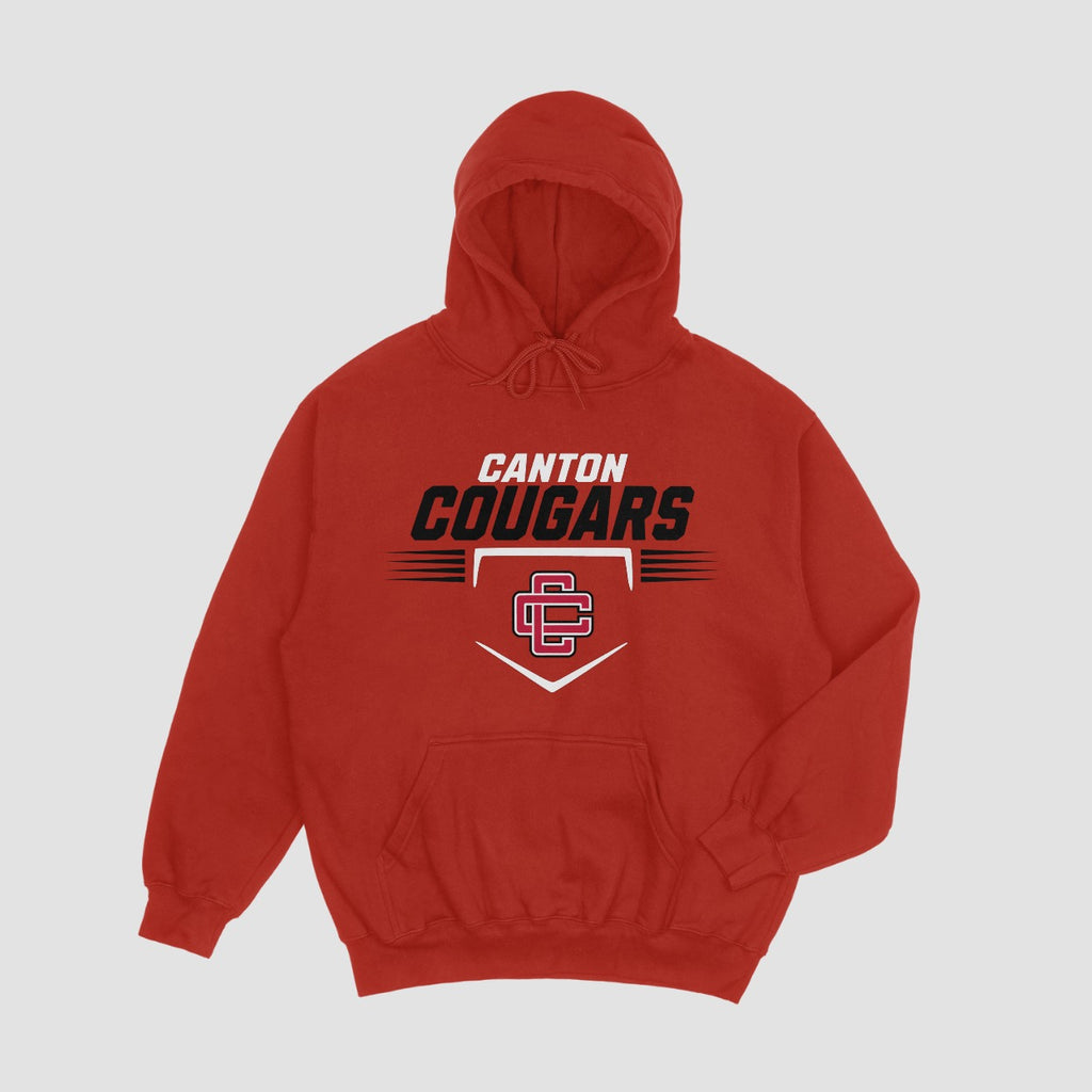 Canton Cougars Dad Hoodie