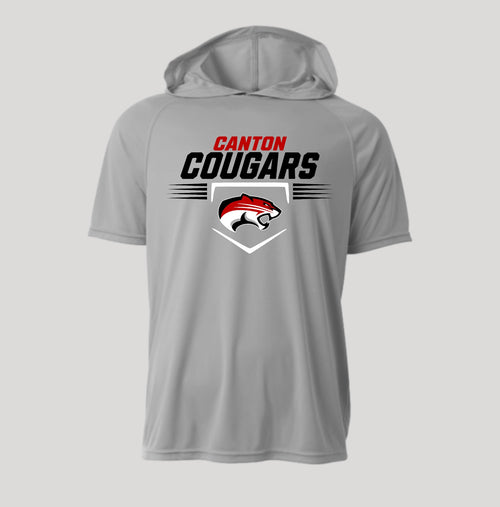 Canton Cougars Hooded T-Shirt