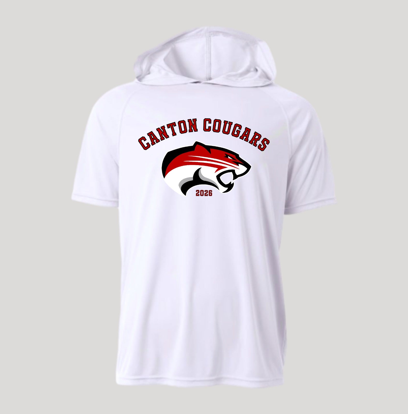Canton Cougars Hooded T-Shirt