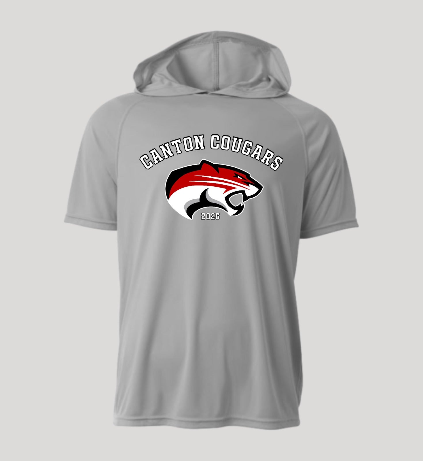 Canton Cougars Hooded T-Shirt