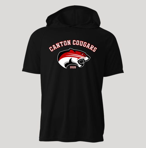 Canton Cougars Hooded T-Shirt