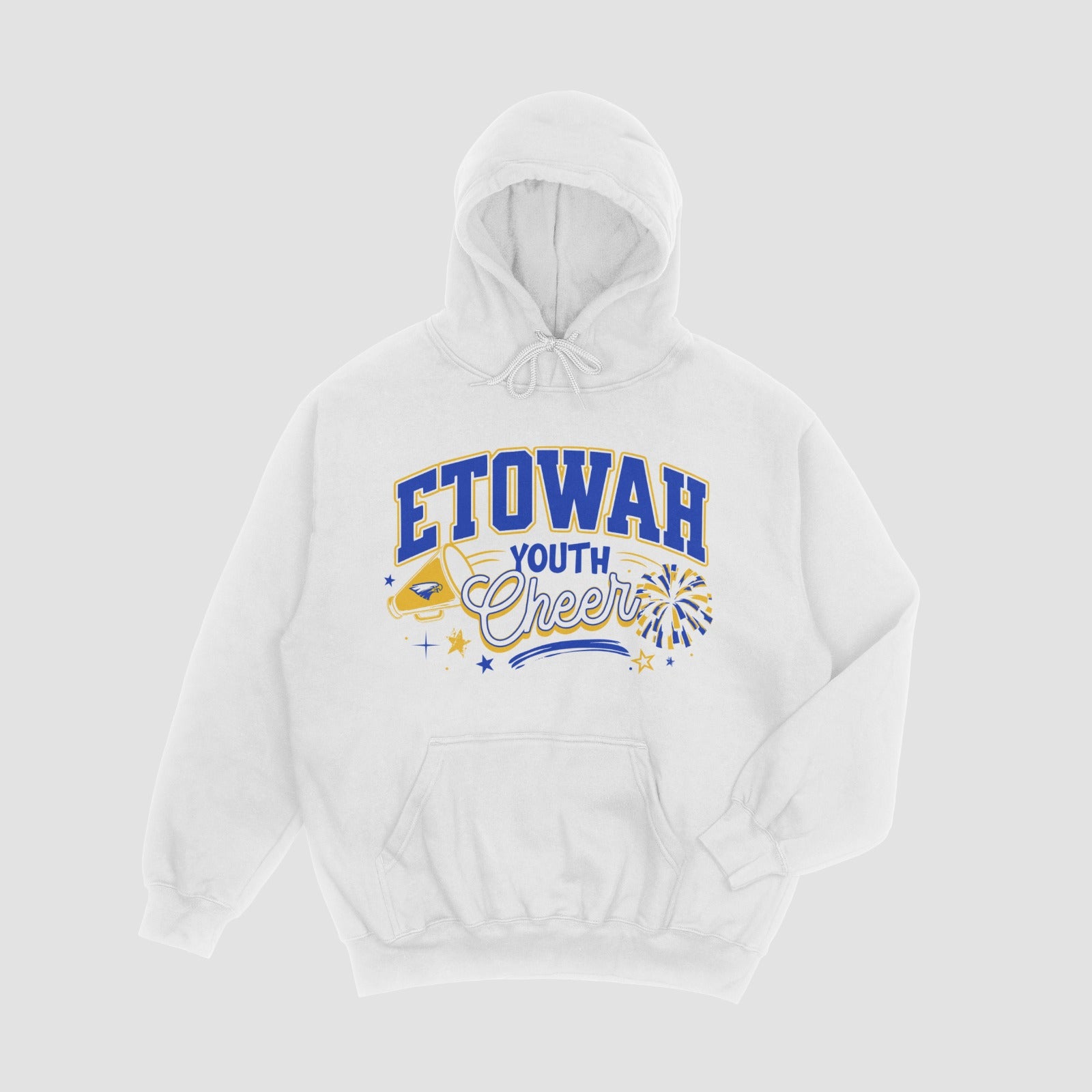Etowah Youth Cheer Hoodie Sweatshirt