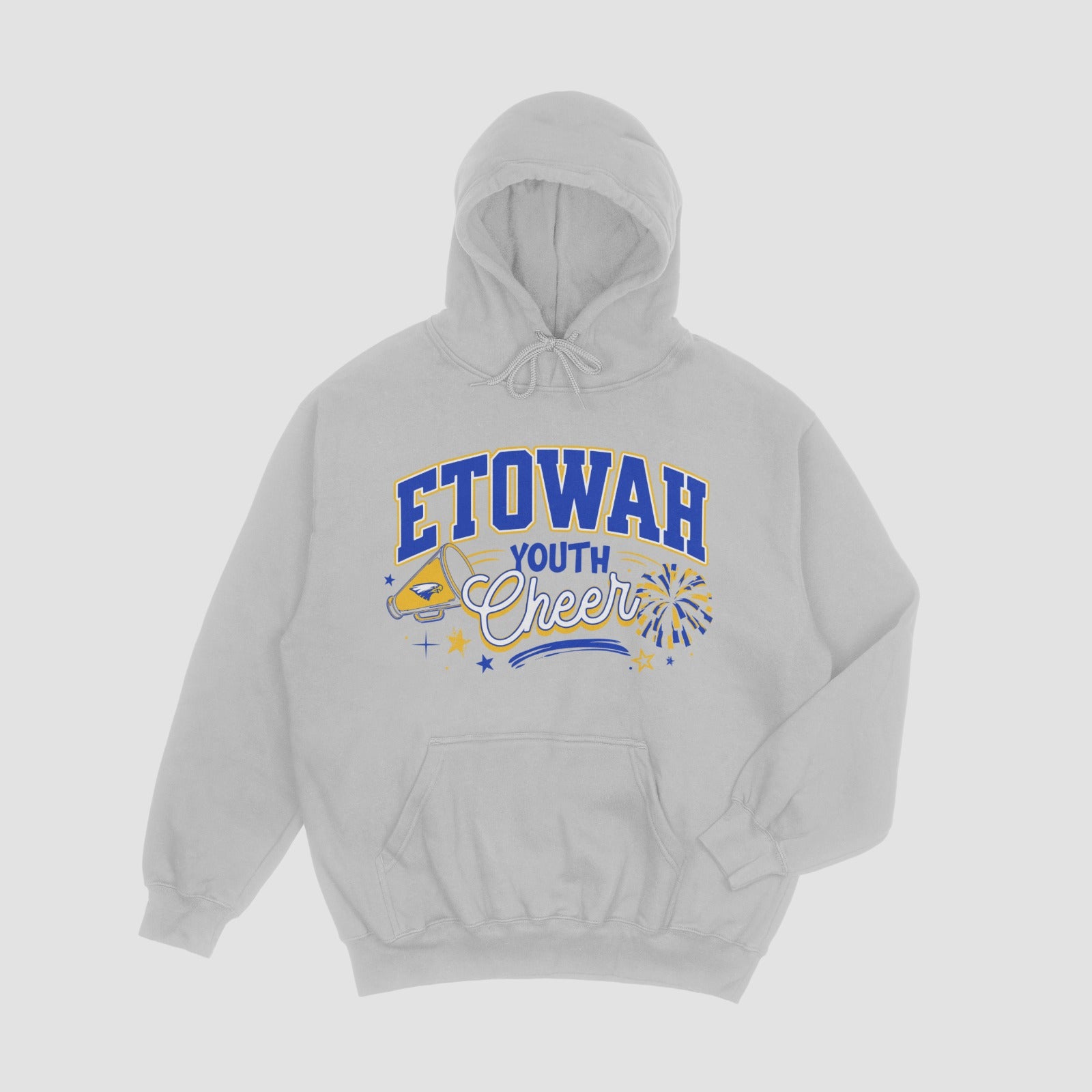 Etowah Youth Cheer Hoodie Sweatshirt