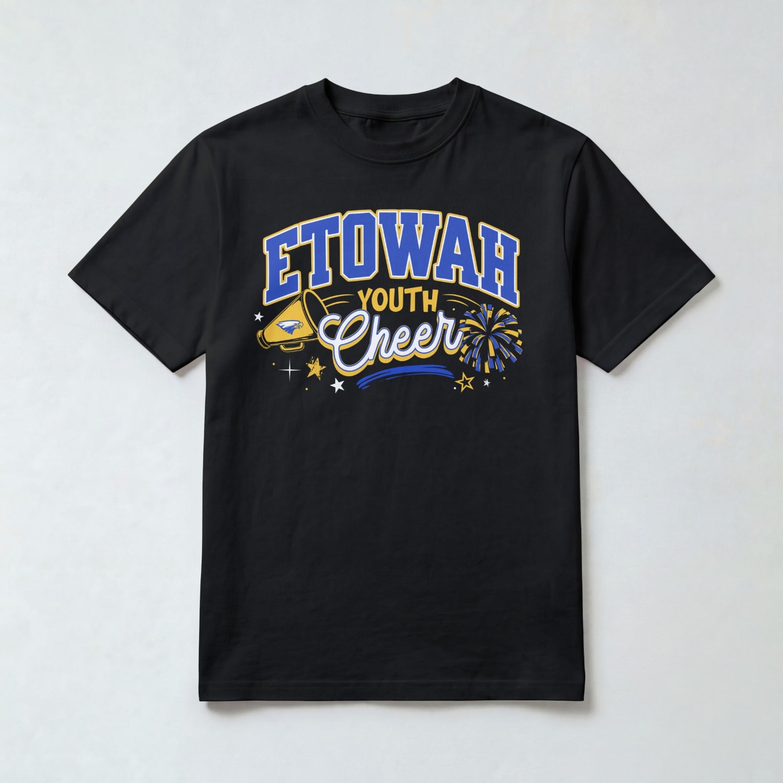 Etowah Eagles Cheer T-Shirt