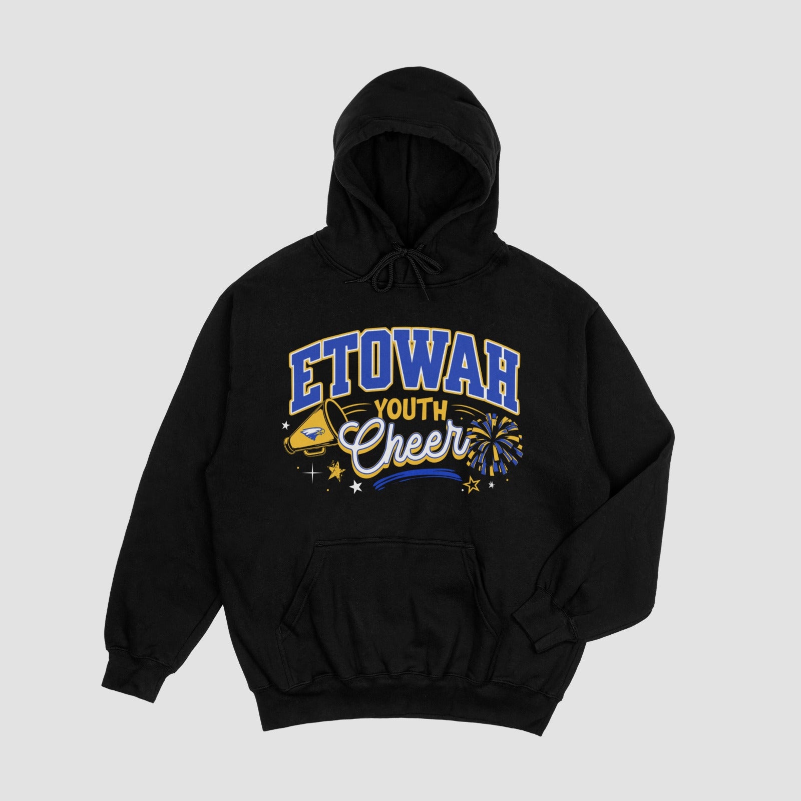 Etowah Youth Cheer Hoodie Sweatshirt