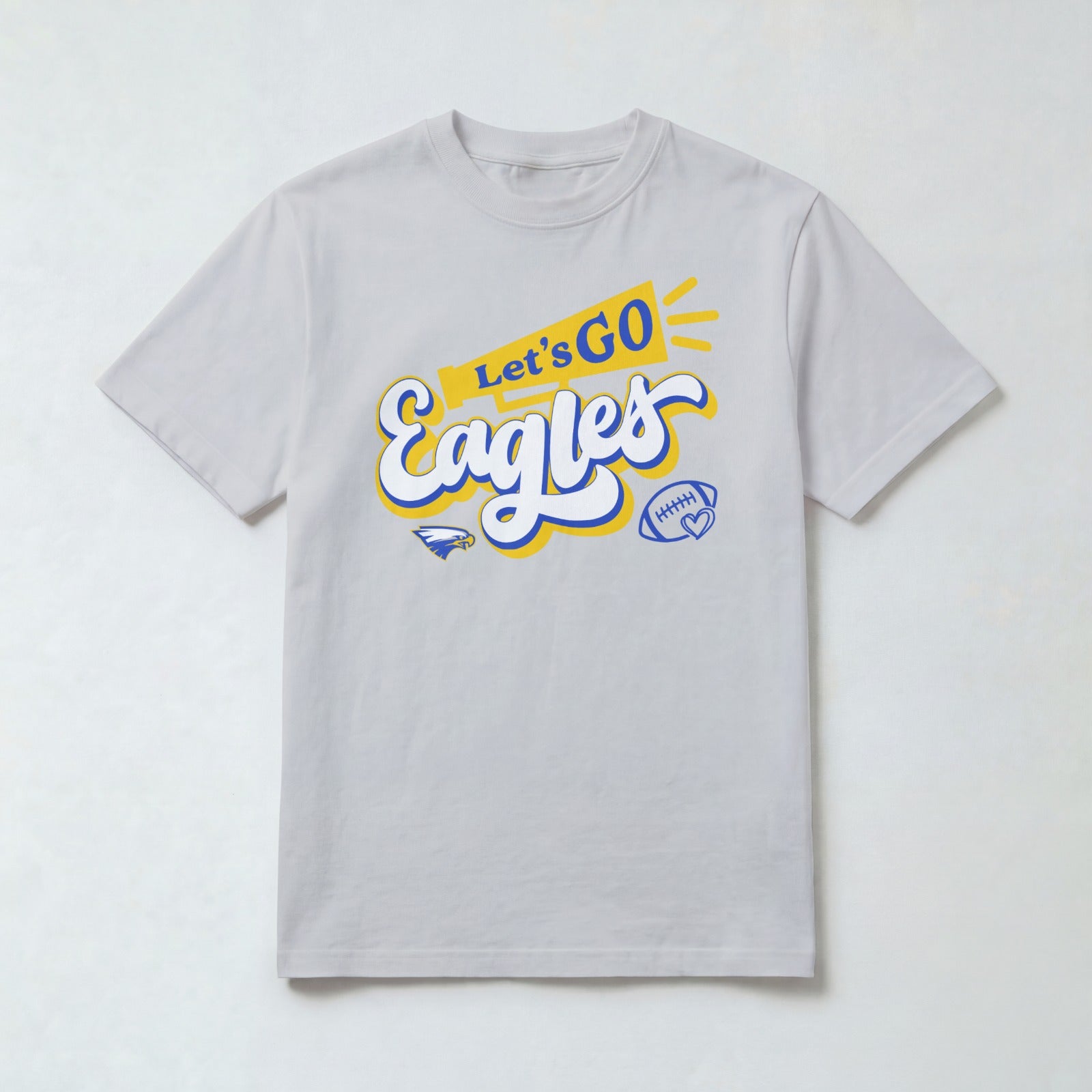 Etowah Eagles Cheer T-Shirt