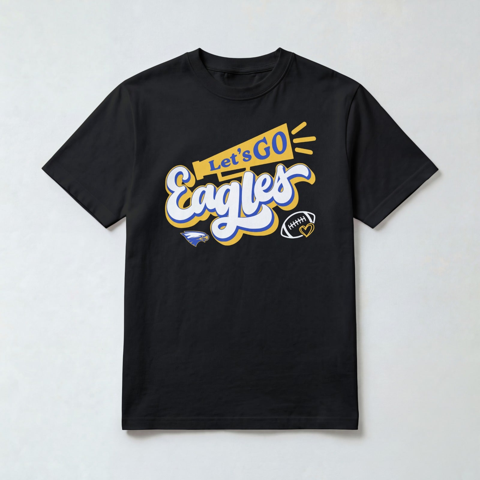 Etowah Eagles Cheer T-Shirt
