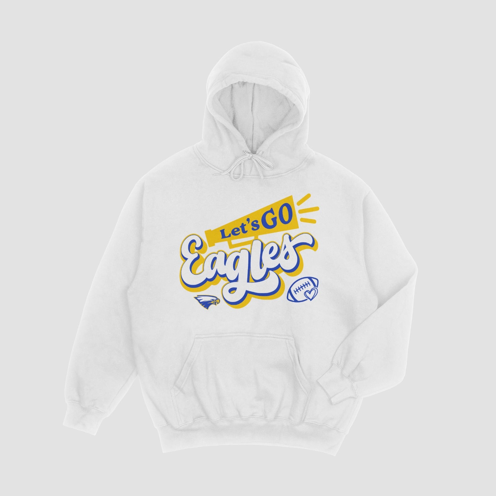 Etowah Youth Cheer Hoodie Sweatshirt