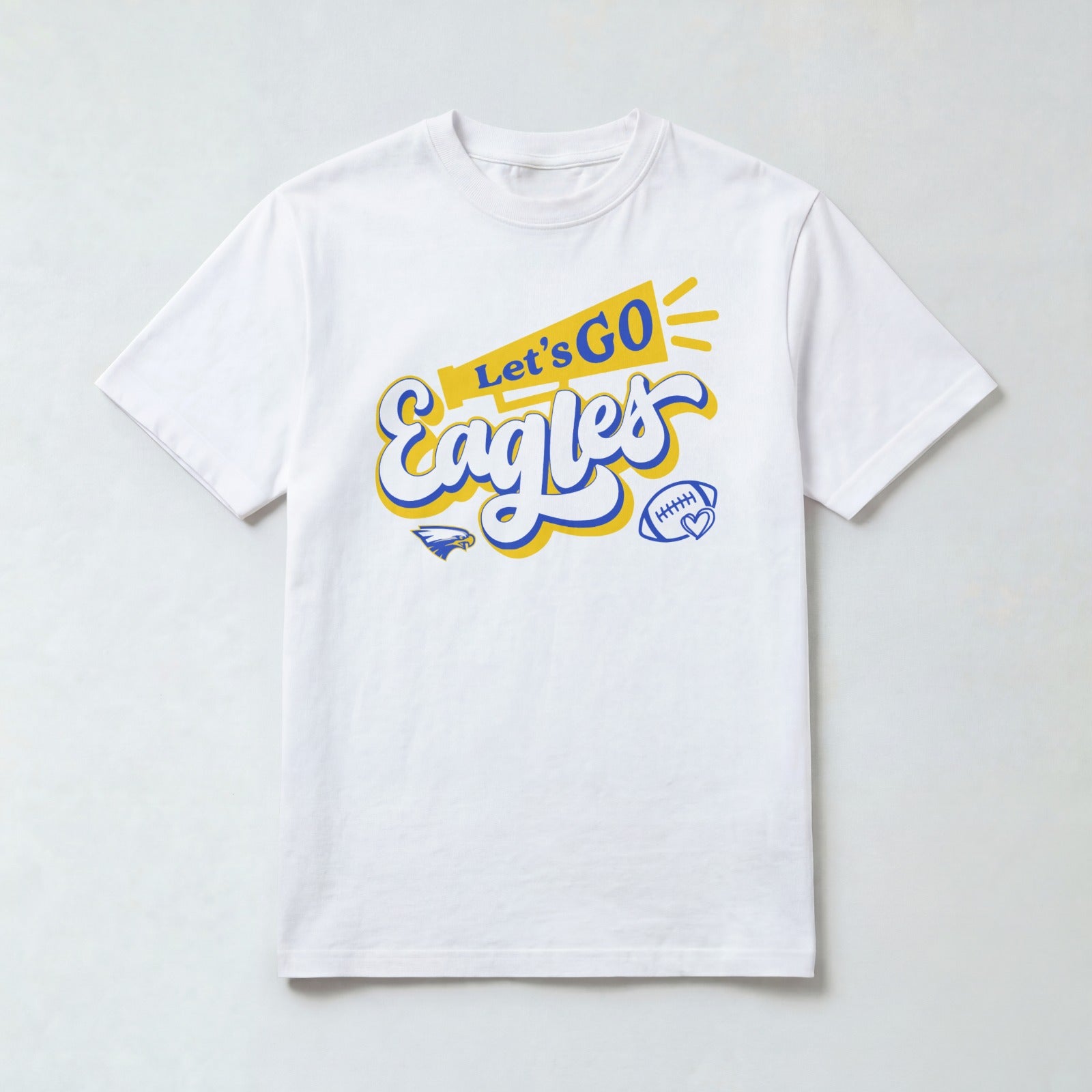 Etowah Eagles Cheer T-Shirt