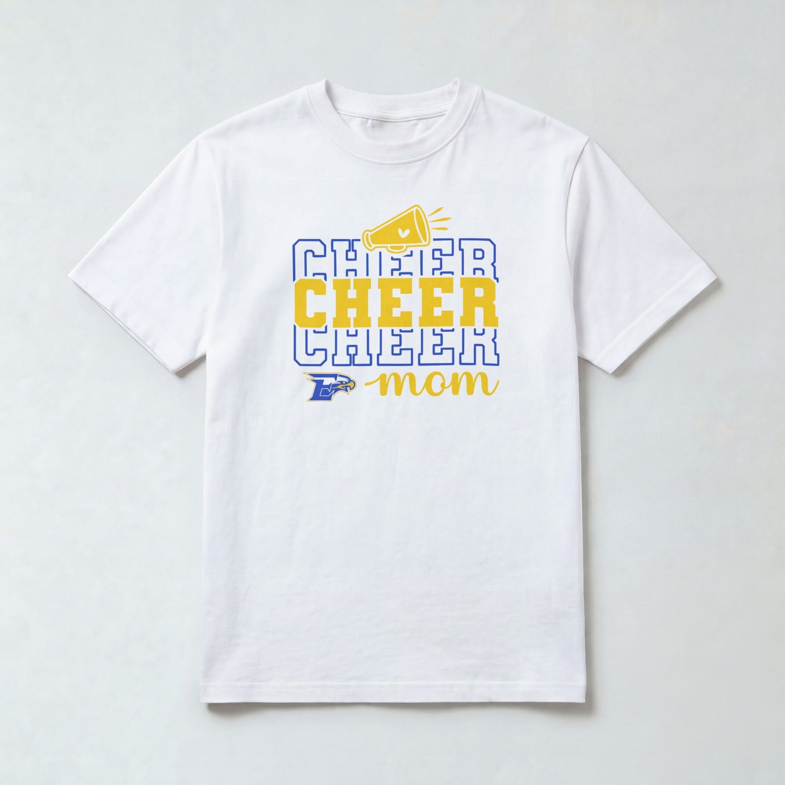 Etowah Eagles Cheer Mom T-Shirt