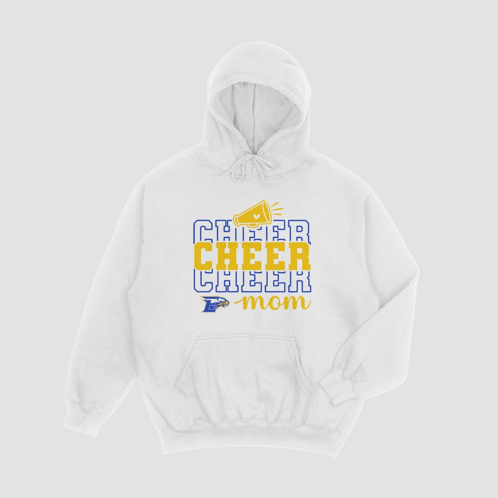 Etowah Youth Cheer MOM Hoodie Sweatshirt