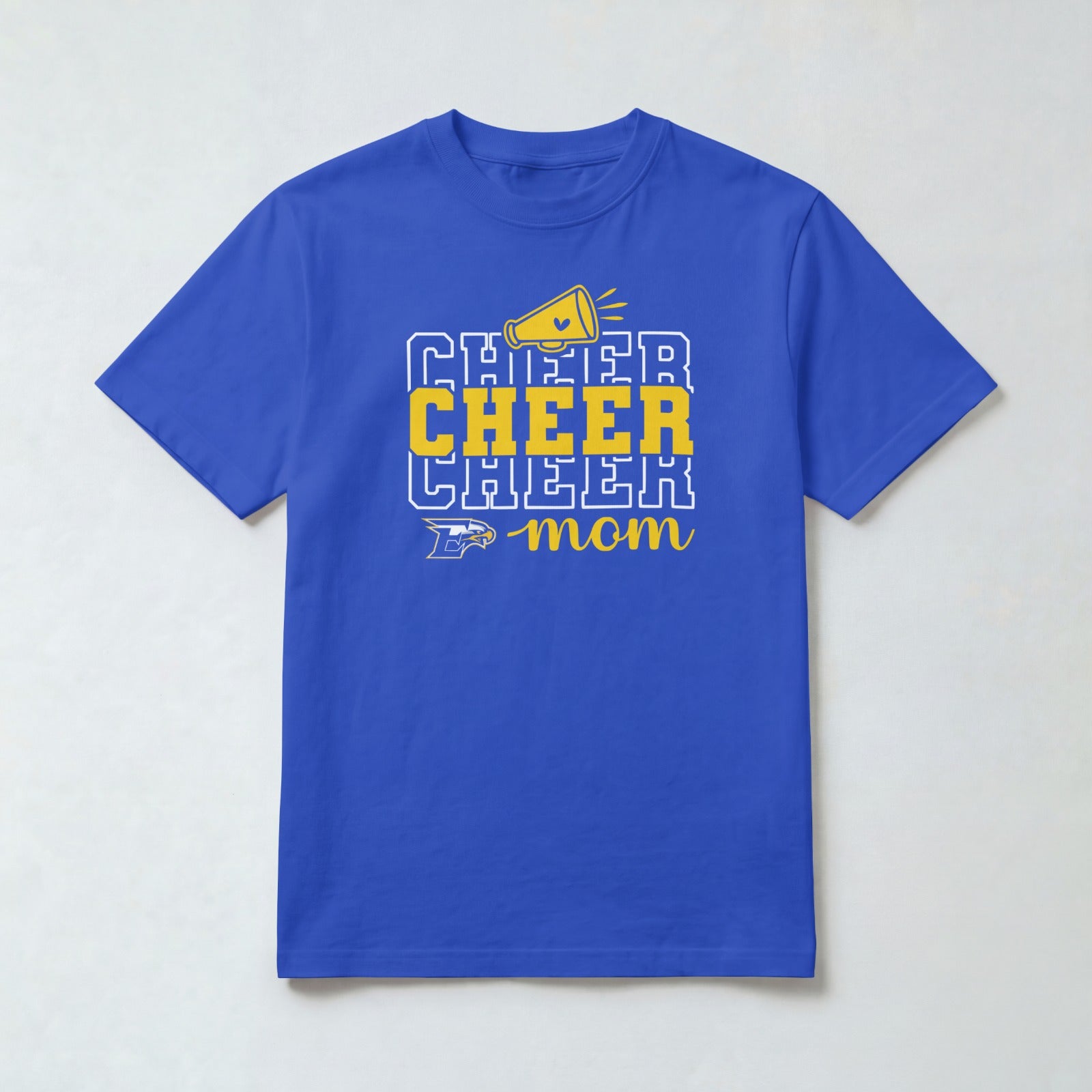 Etowah Eagles Cheer Mom T-Shirt