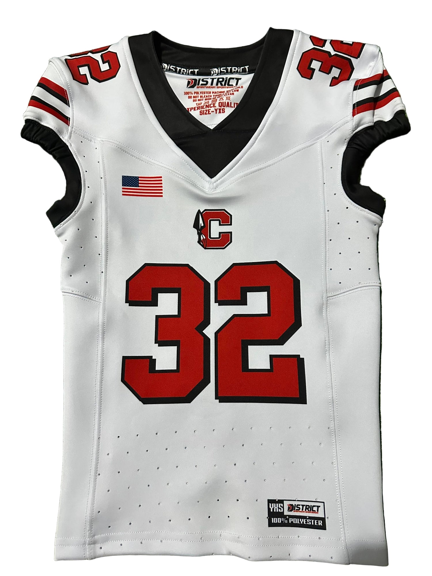 Cherokee Youth Football Game Jersey Set