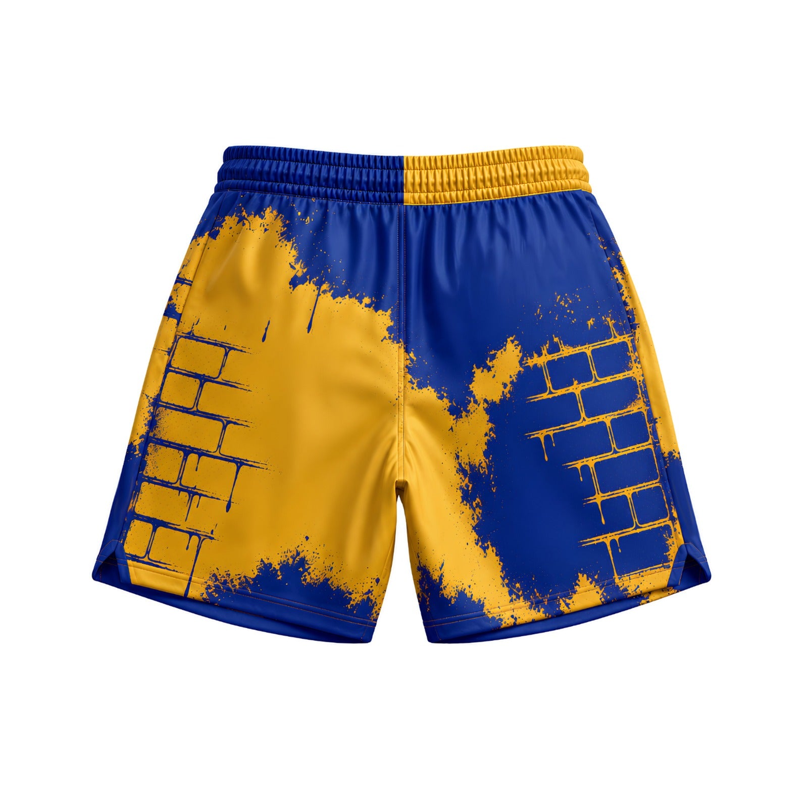 District Drip Etowah Youth Football Grit Shorts "Brick by Brick"