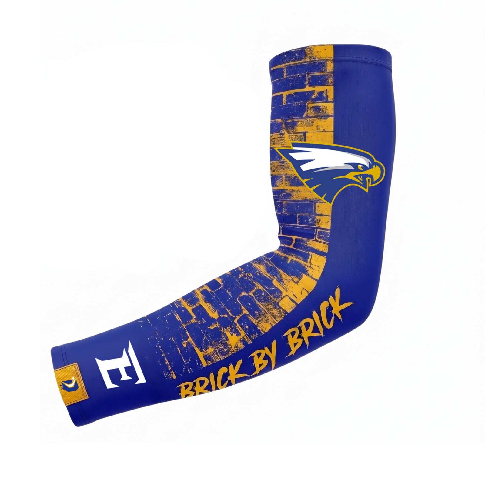District Drip Etowah Youth Football Arm Sleeve "Brick by Brick"