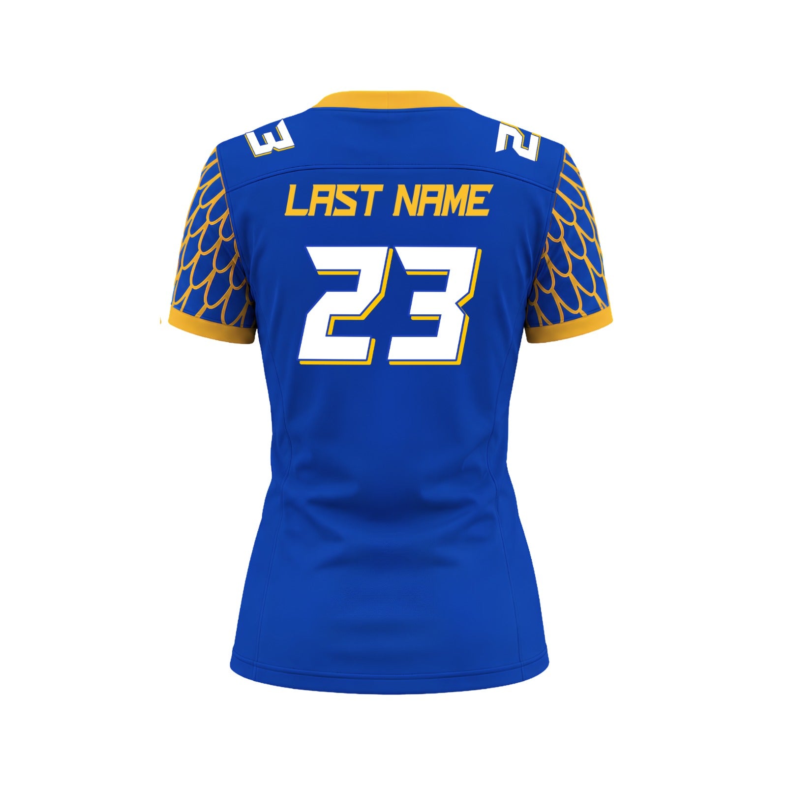Womens Etowah Youth Football Authentic Home Fan Replica Jersey