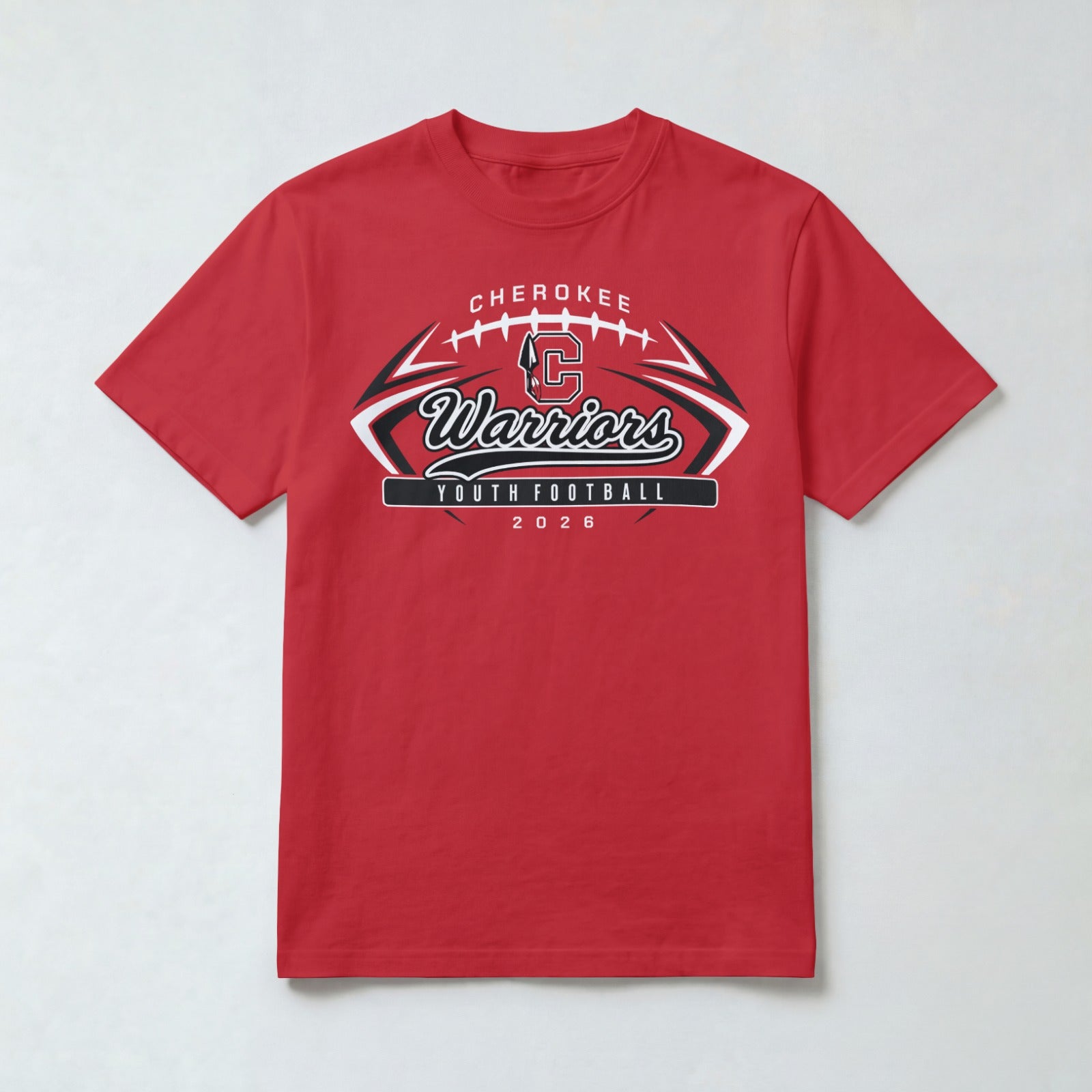 Cherokee Youth Football T-Shirt