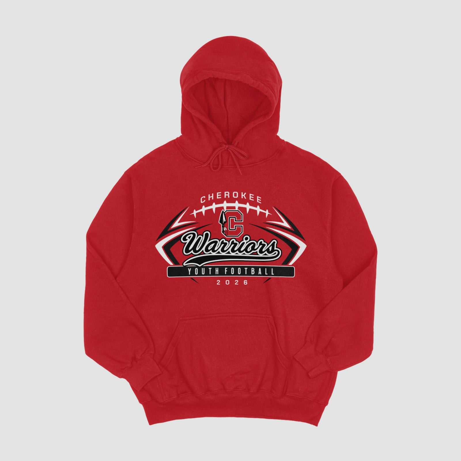 Cherokee Youth Football Hoodie