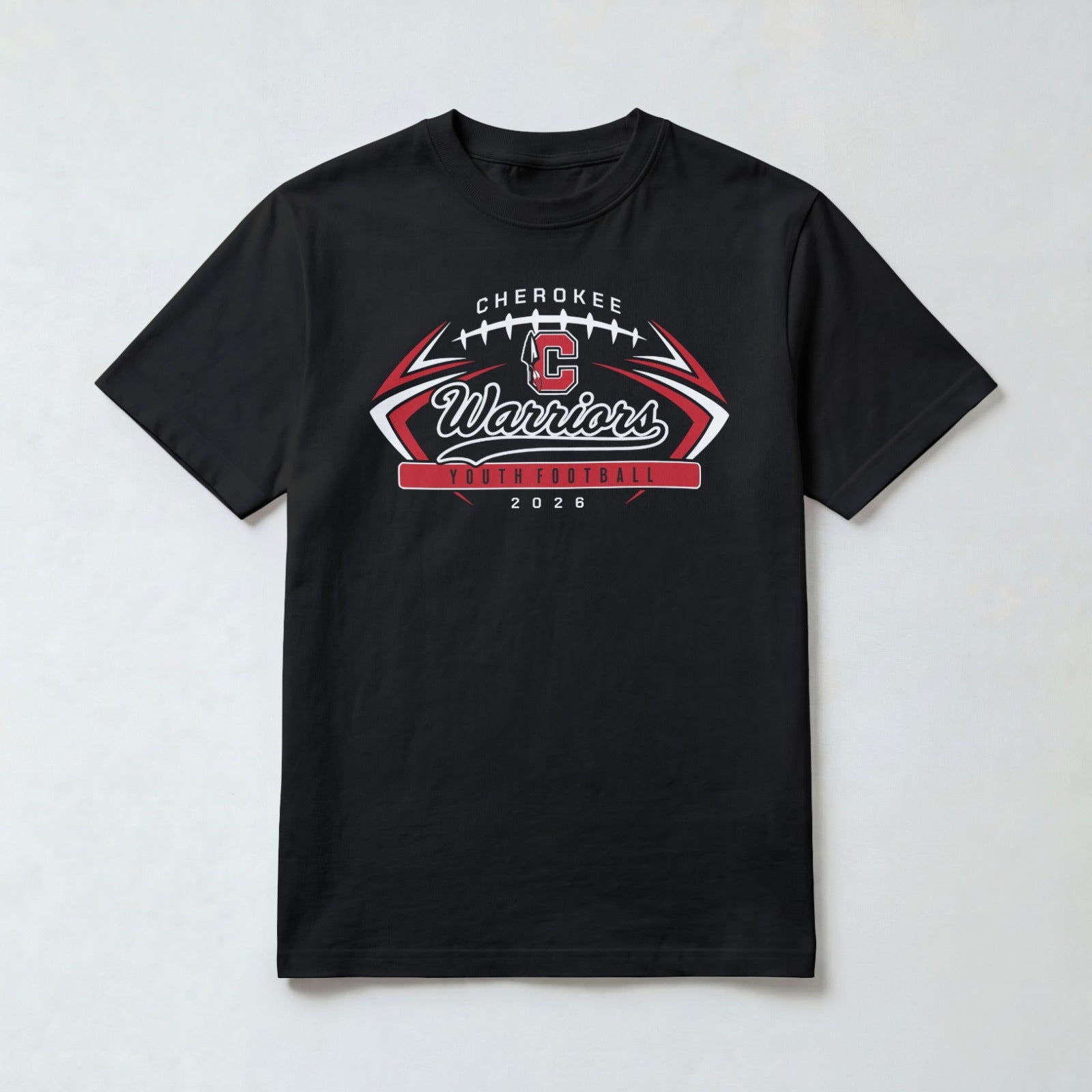 Cherokee Youth Football T-Shirt