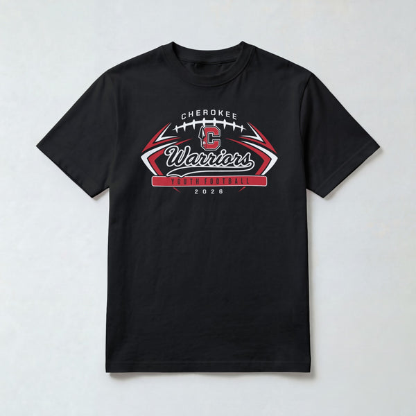 Cherokee Youth Football T-Shirt