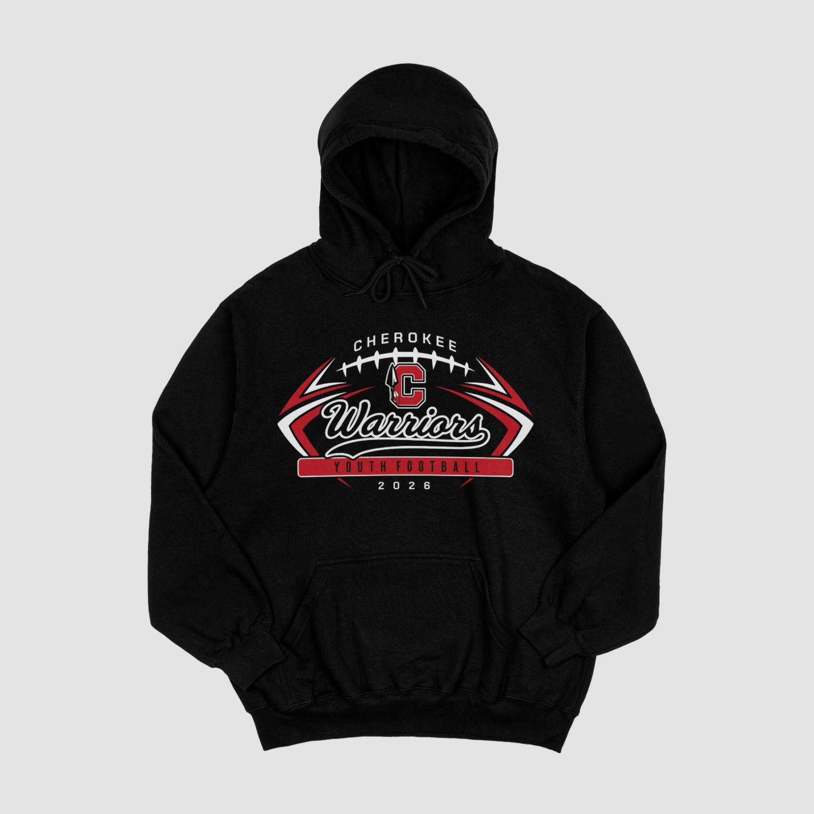 Cherokee Youth Football Hoodie