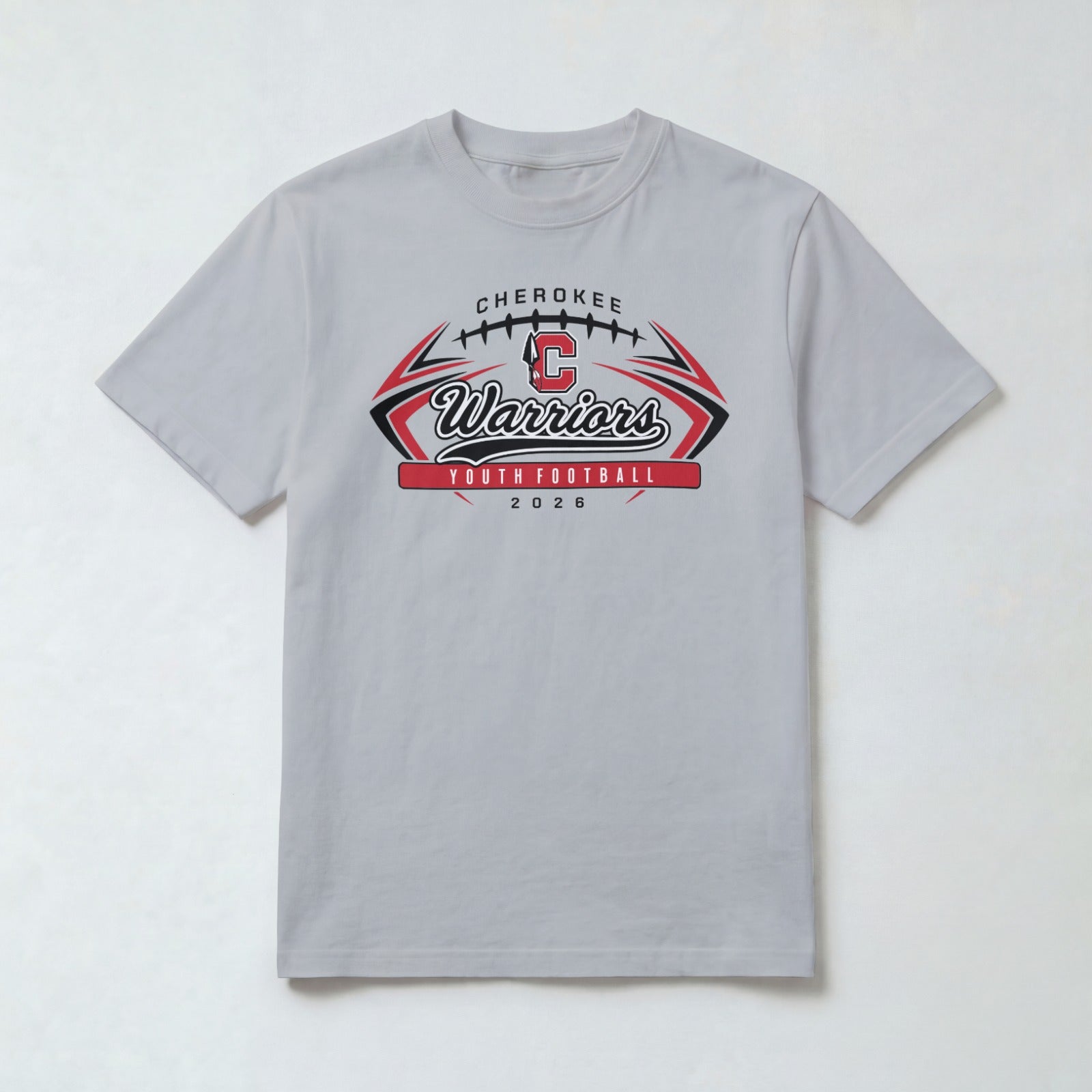 Cherokee Youth Football T-Shirt