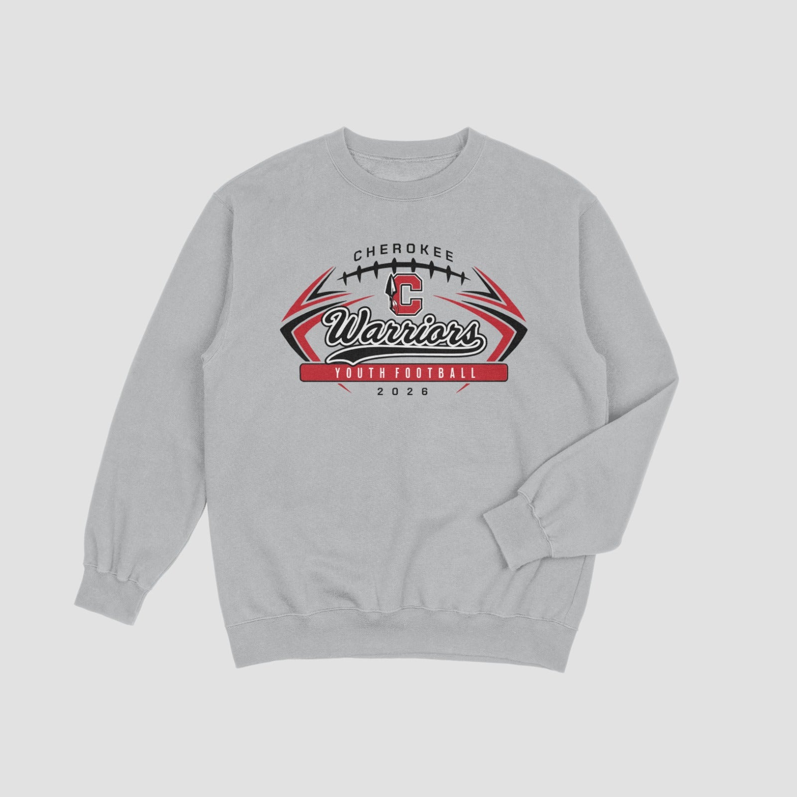 Cherokee Youth Football Sweatshirt