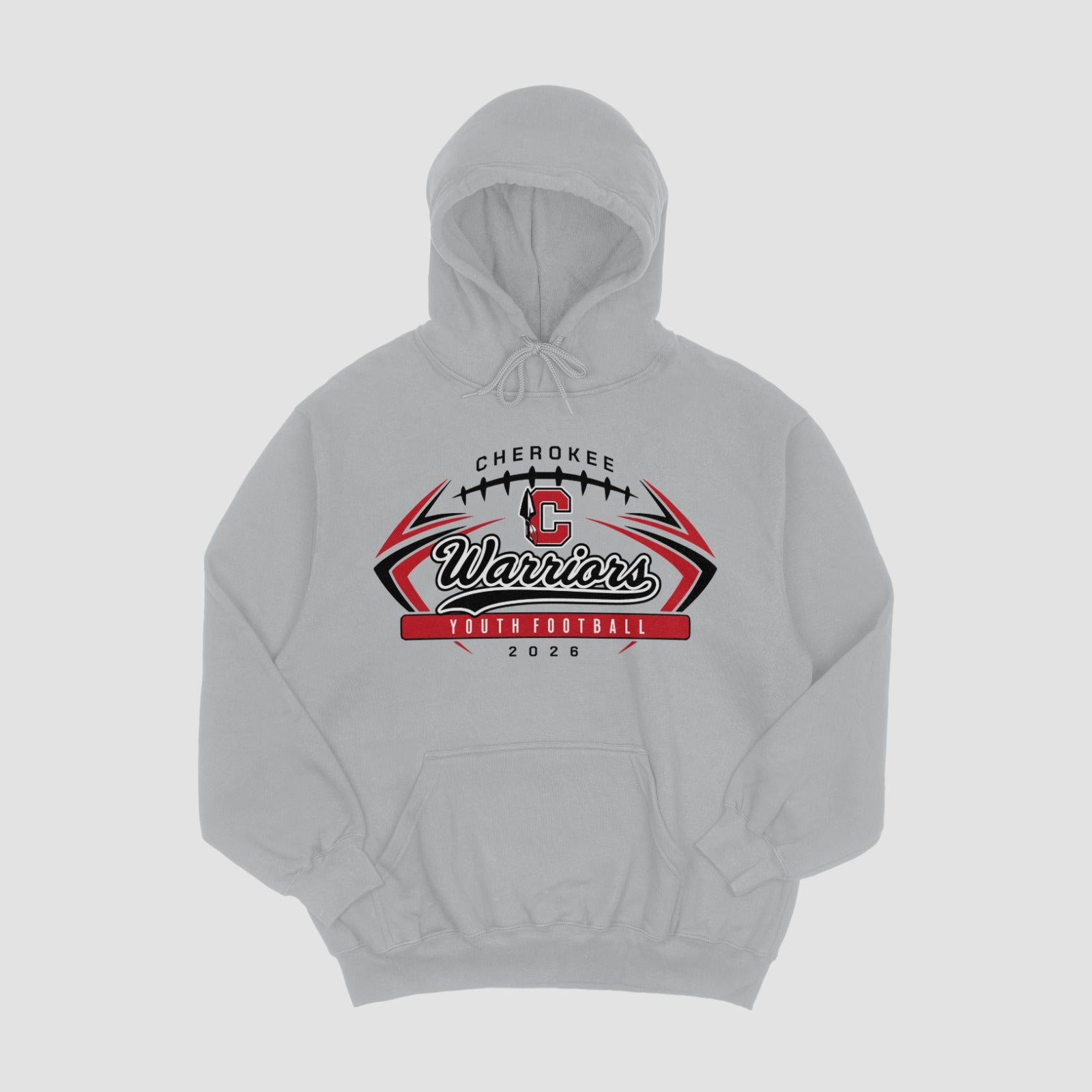 Cherokee Youth Football Hoodie