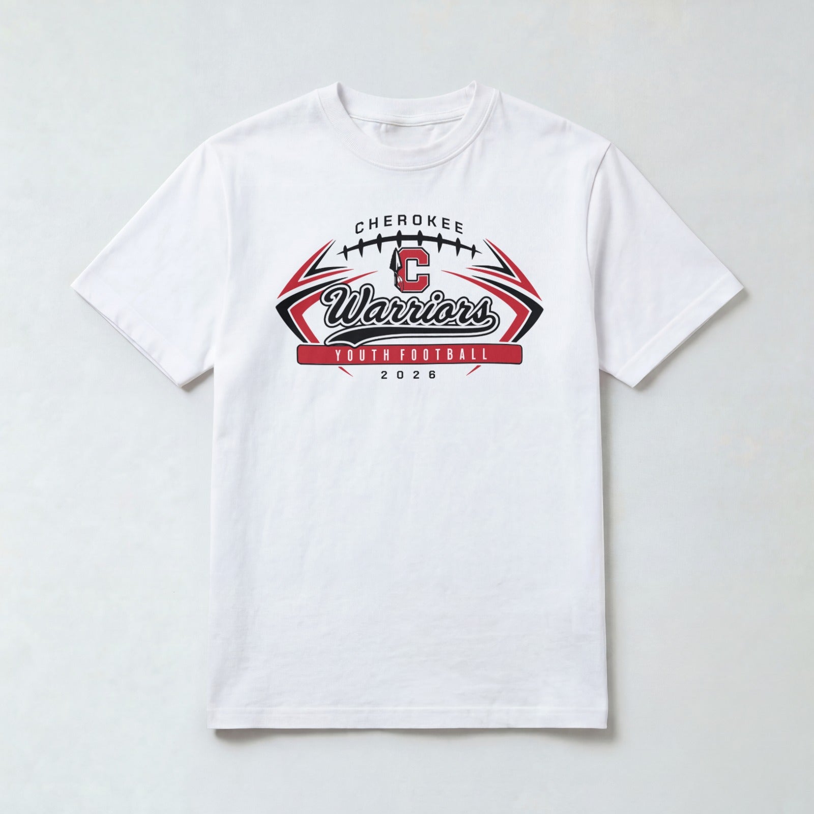 Cherokee Youth Football T-Shirt