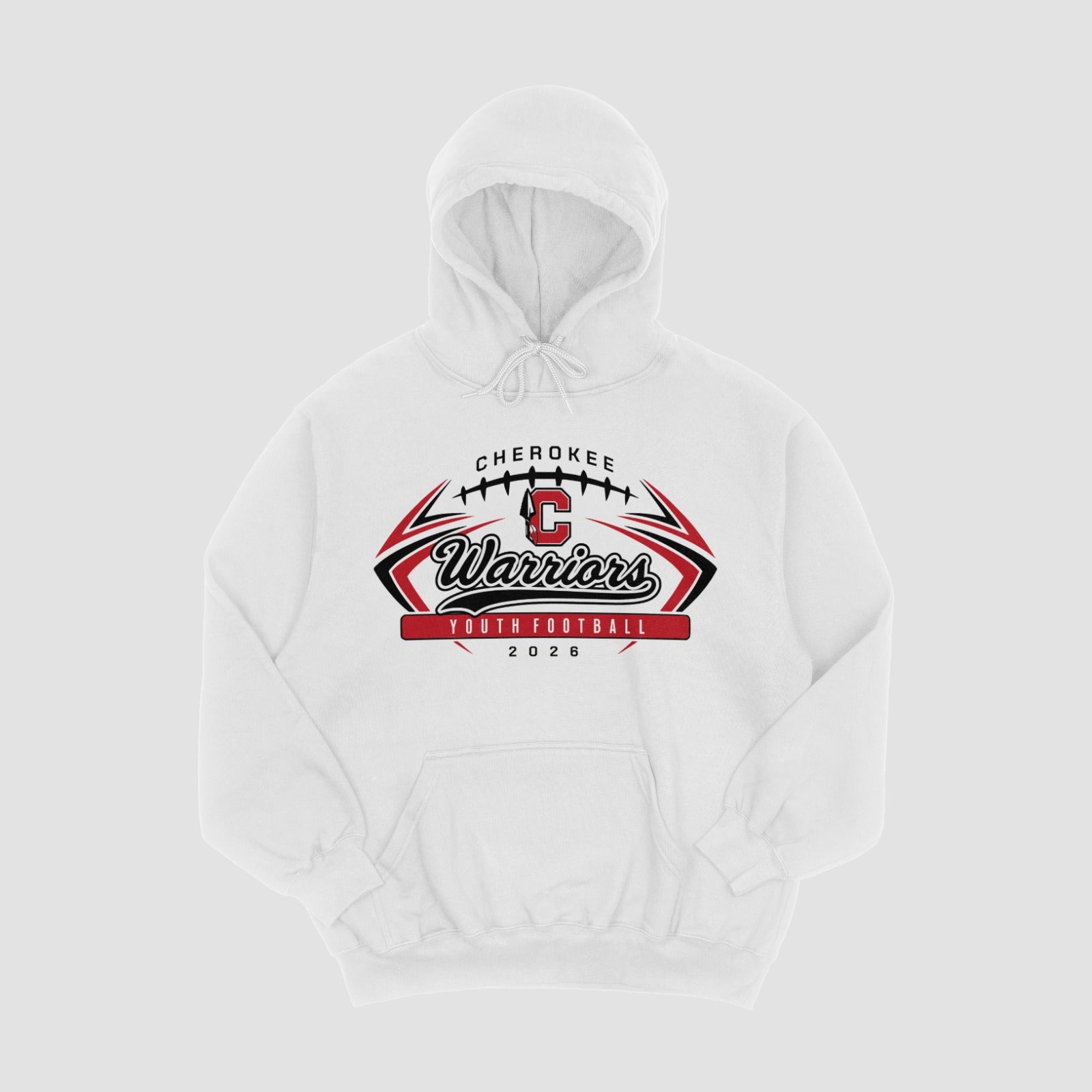 Cherokee Youth Football Hoodie