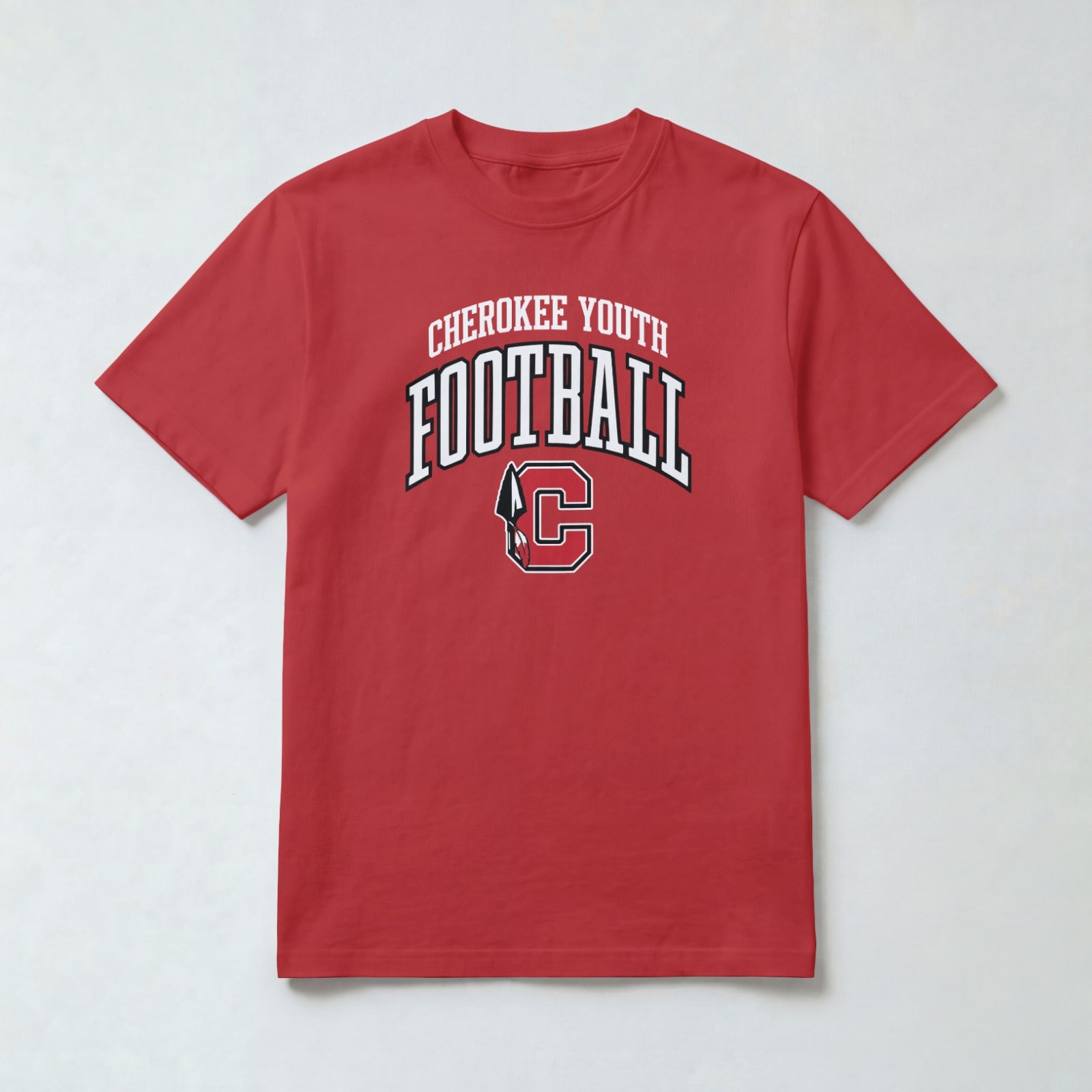 Cherokee Youth Football T-Shirt