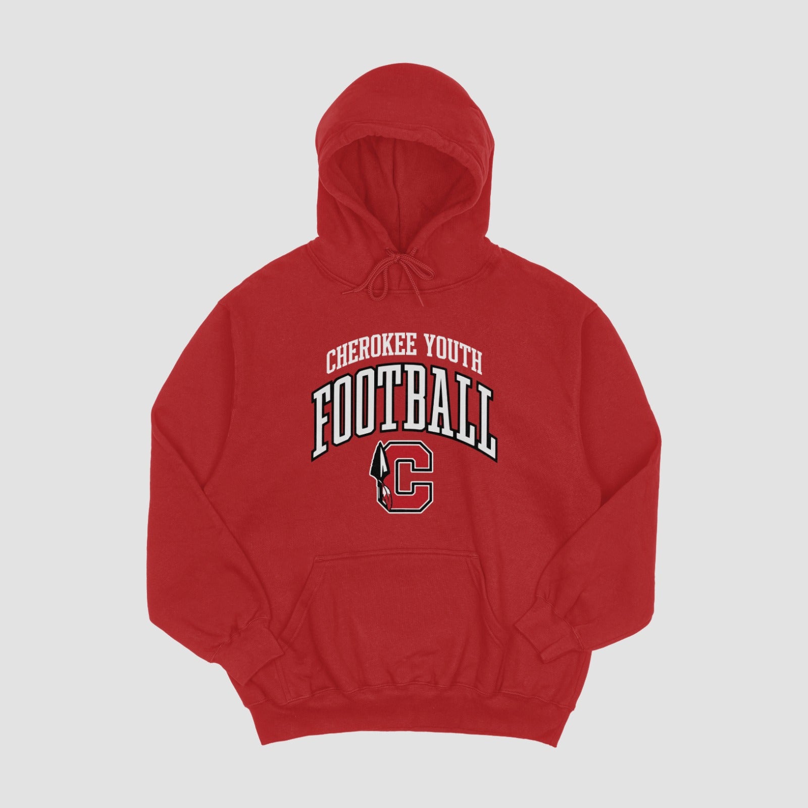 Cherokee Youth Football Hoodie