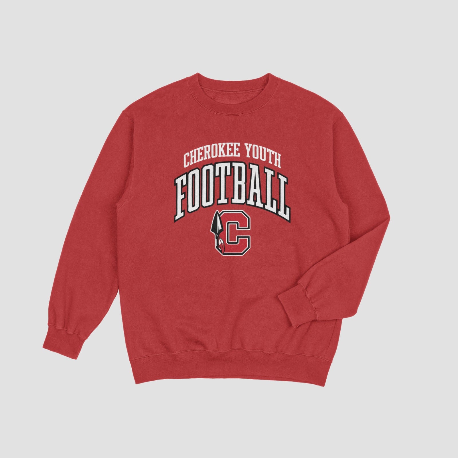 Cherokee Youth Football Sweatshirt
