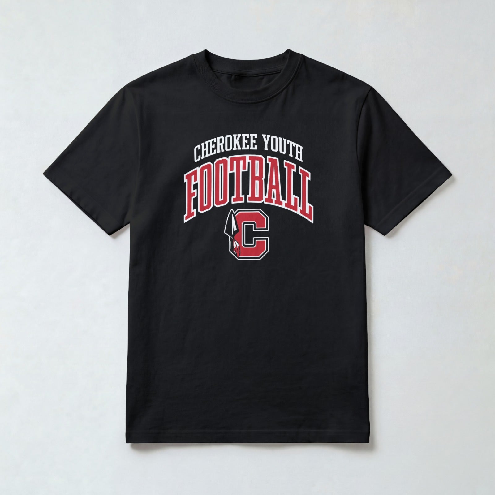 Cherokee Youth Football T-Shirt
