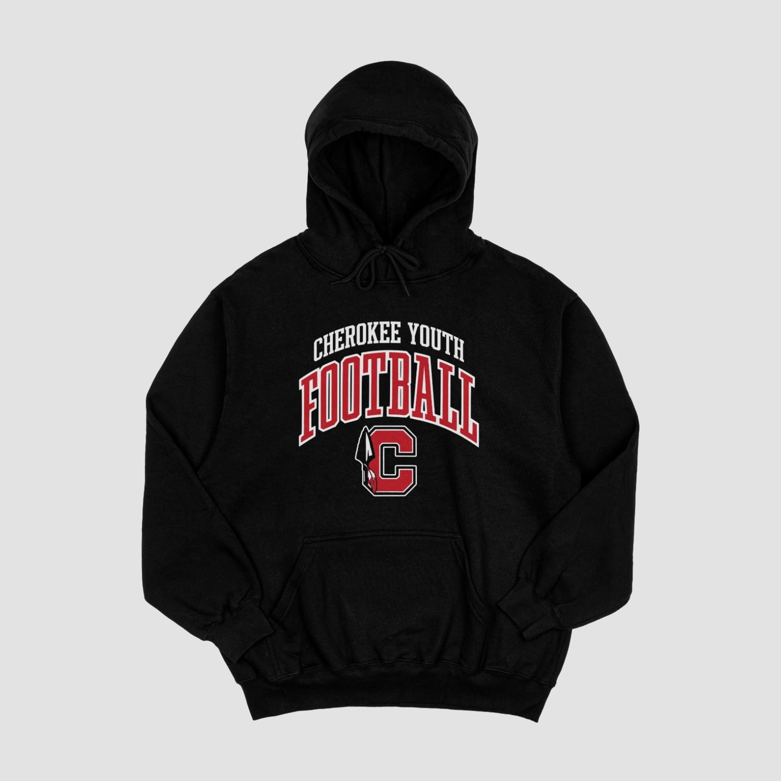 Cherokee Youth Football Hoodie