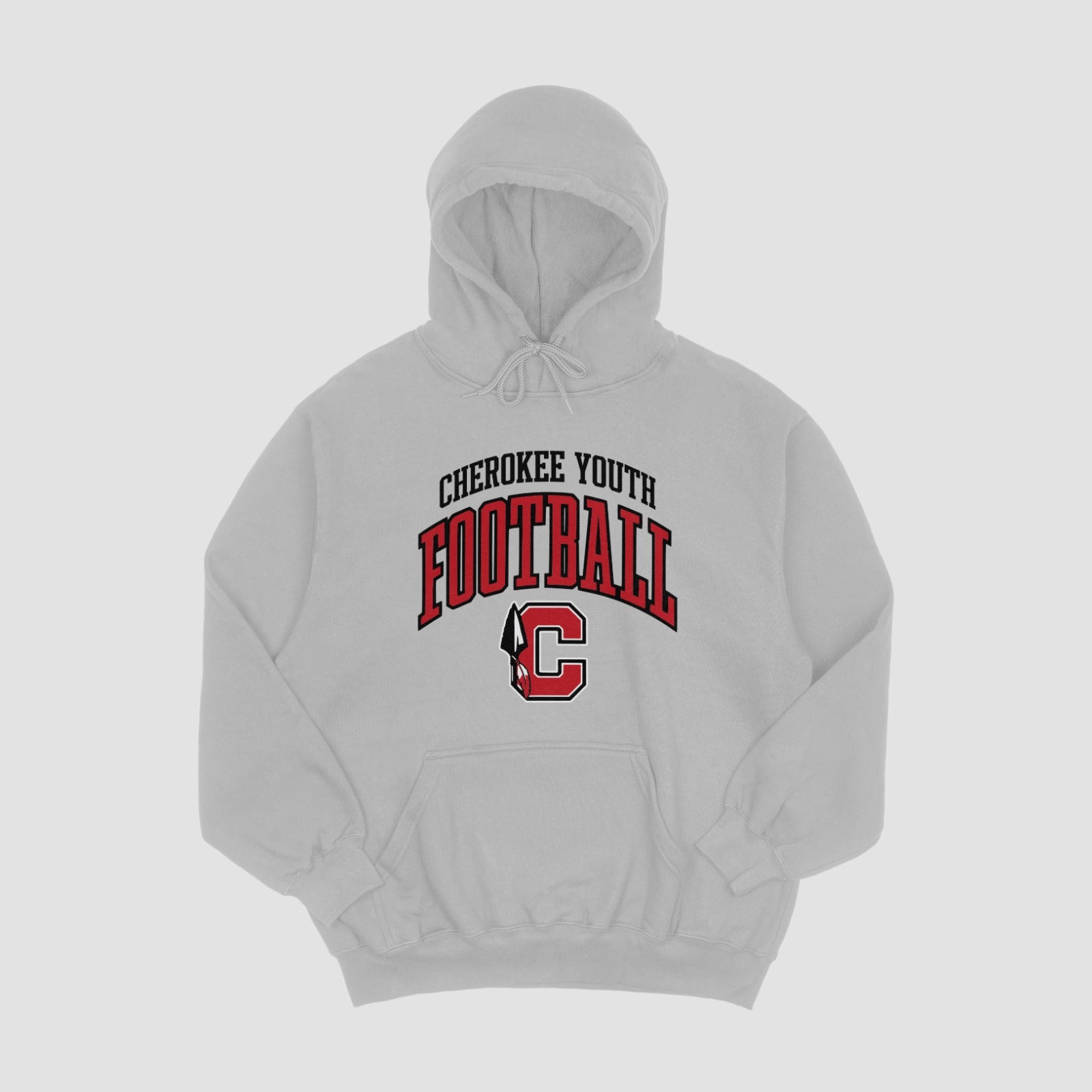 Cherokee Youth Football Hoodie