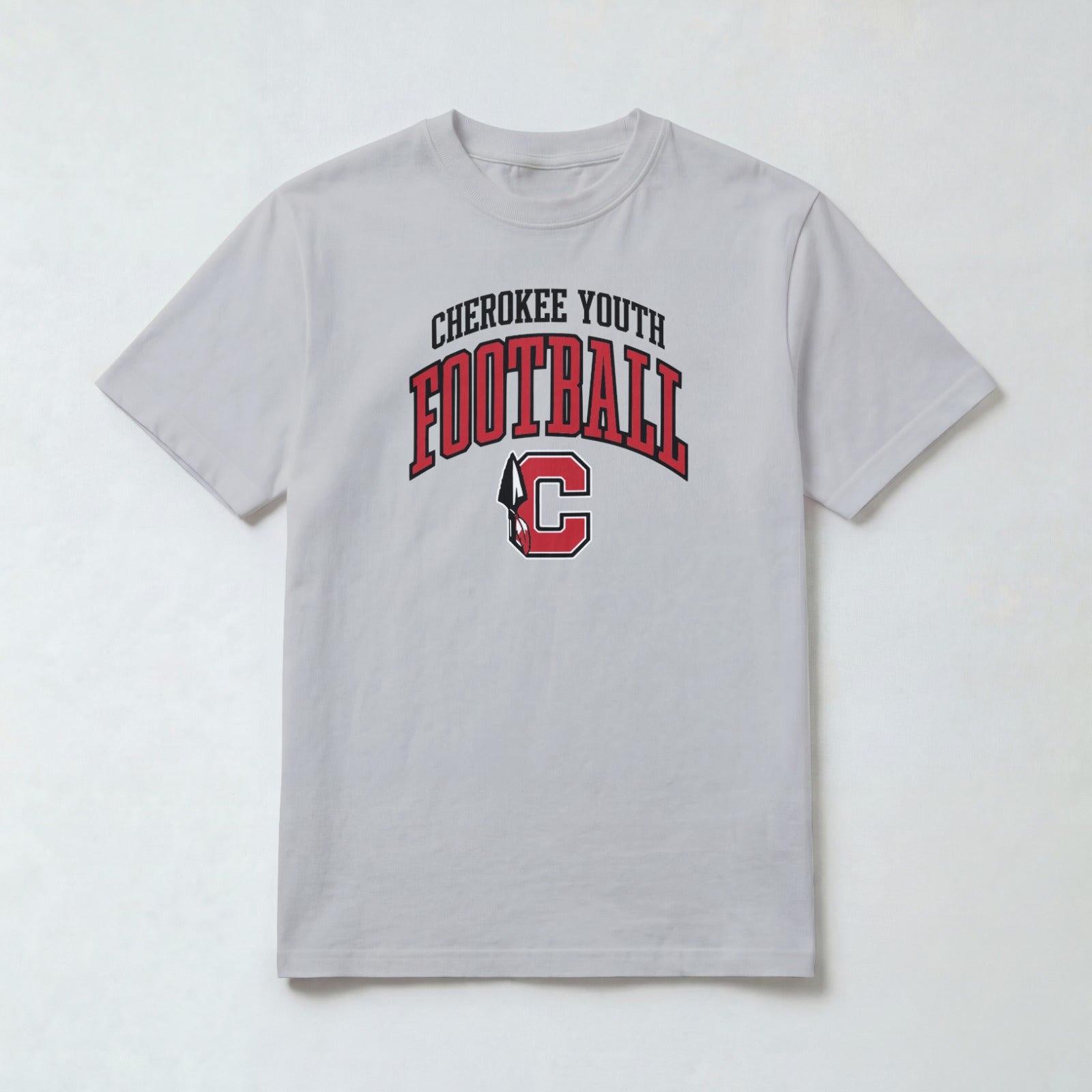 Cherokee Youth Football T-Shirt