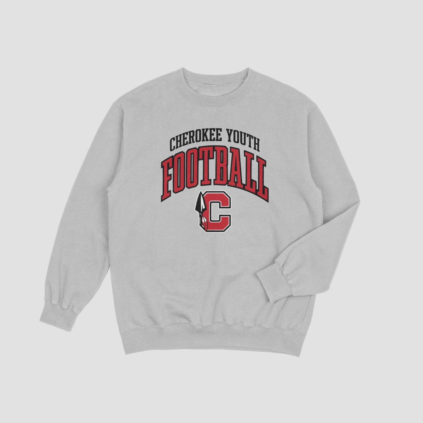 Cherokee Youth Football Sweatshirt