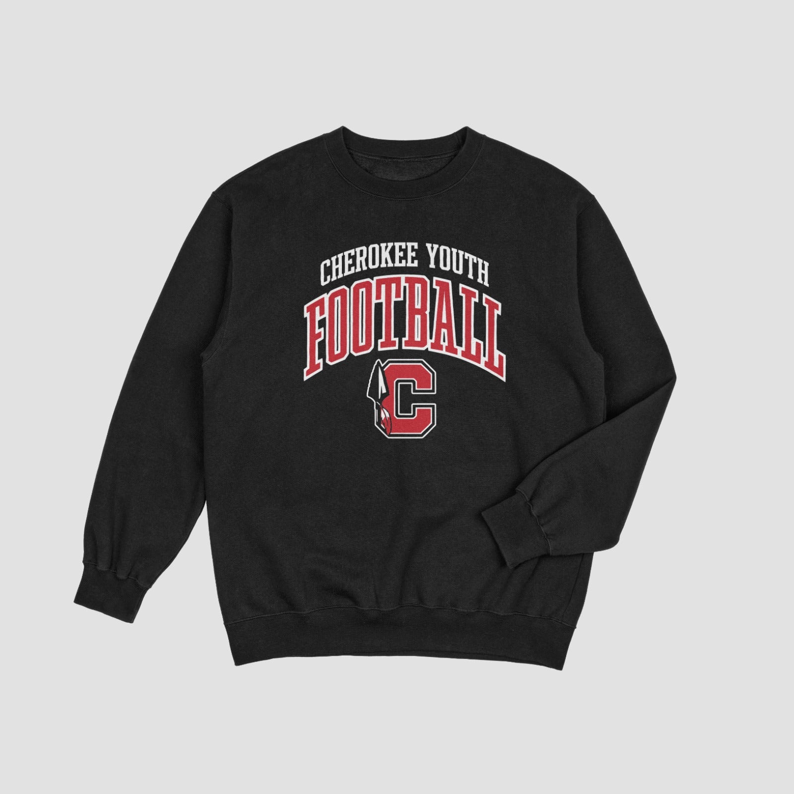 Cherokee Youth Football Sweatshirt