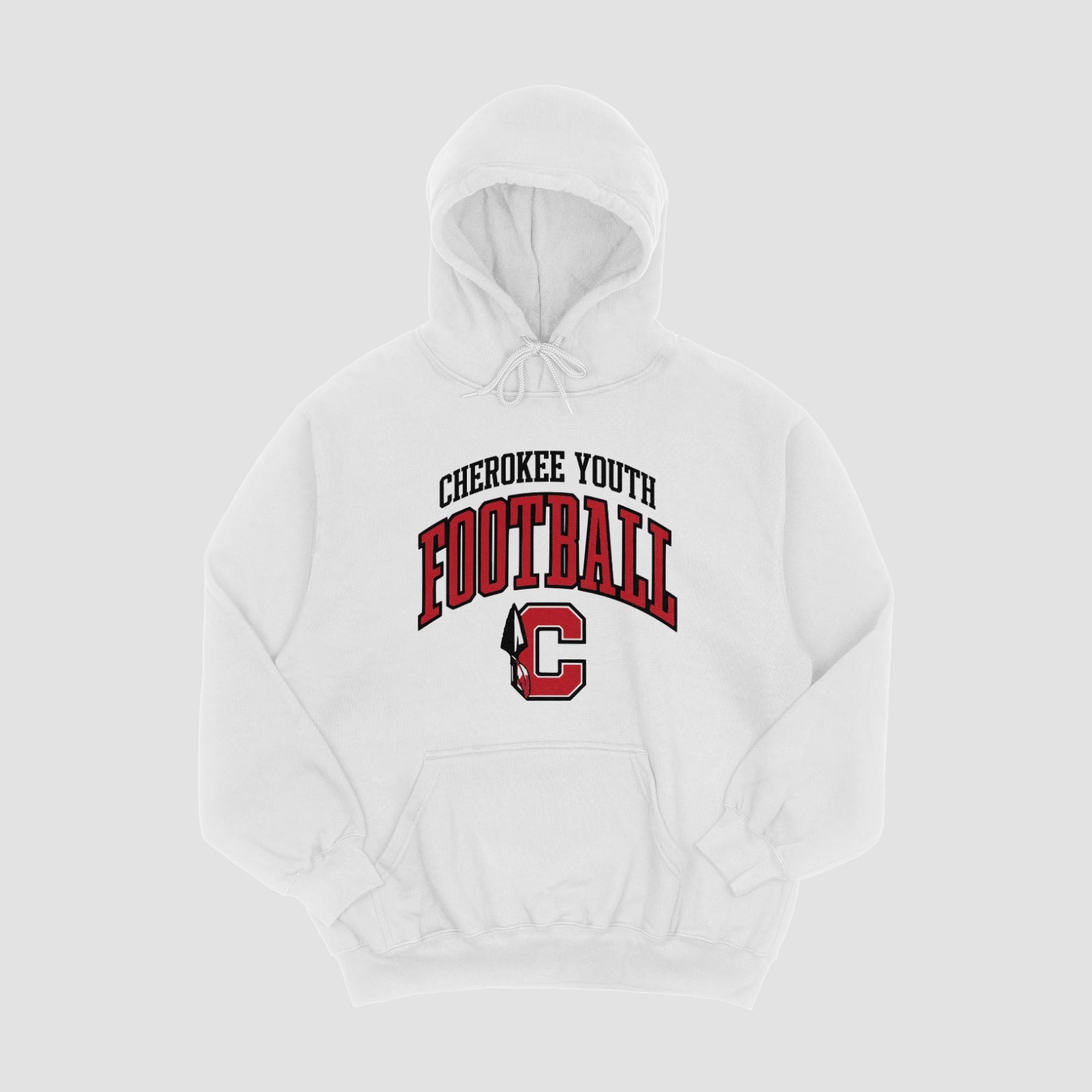 Cherokee Youth Football Hoodie