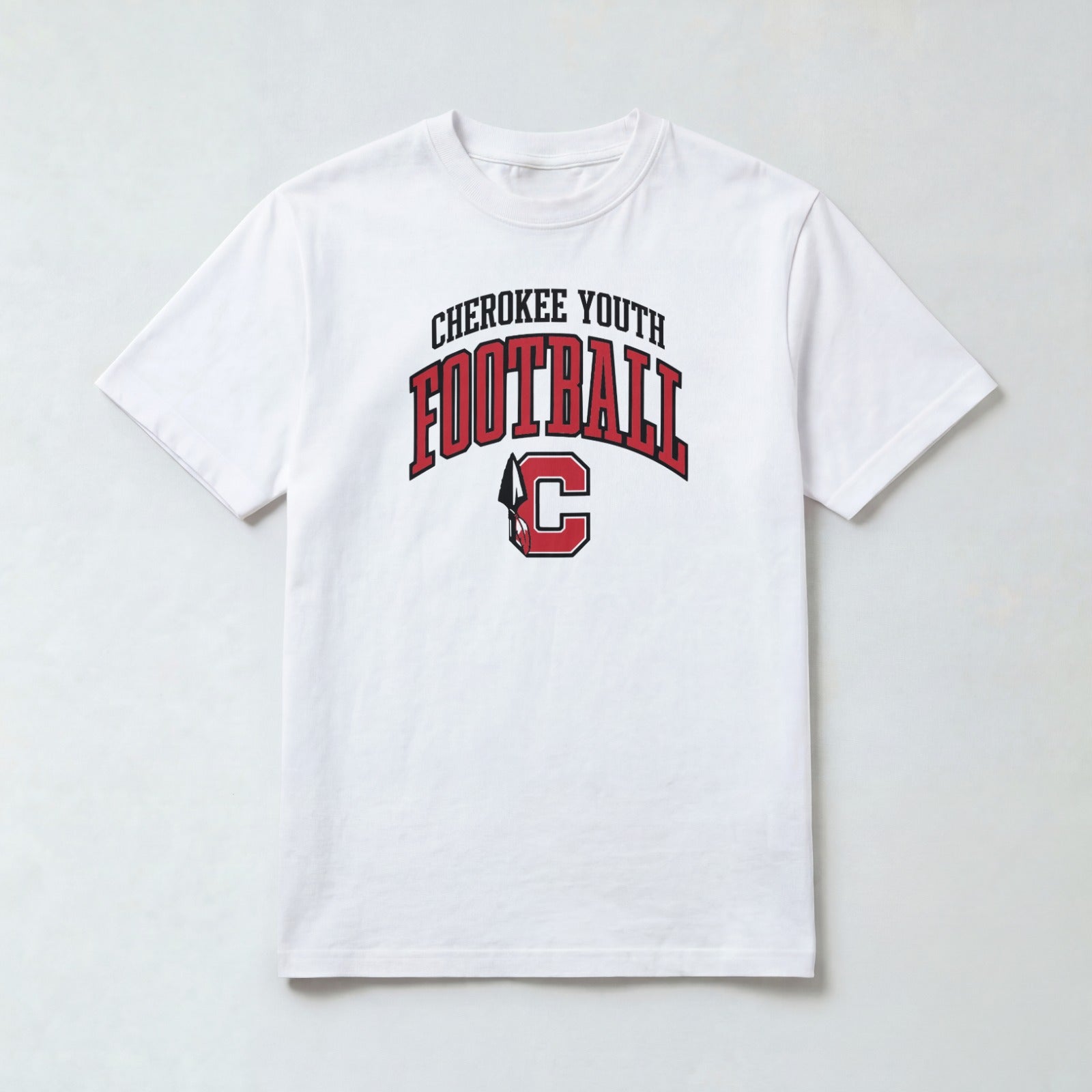 Cherokee Youth Football T-Shirt