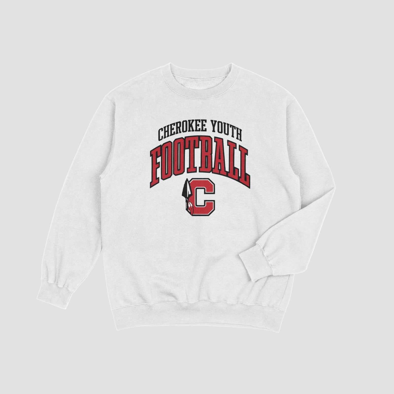 Cherokee Youth Football Sweatshirt